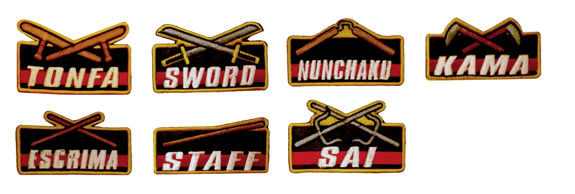 Weapons Patches